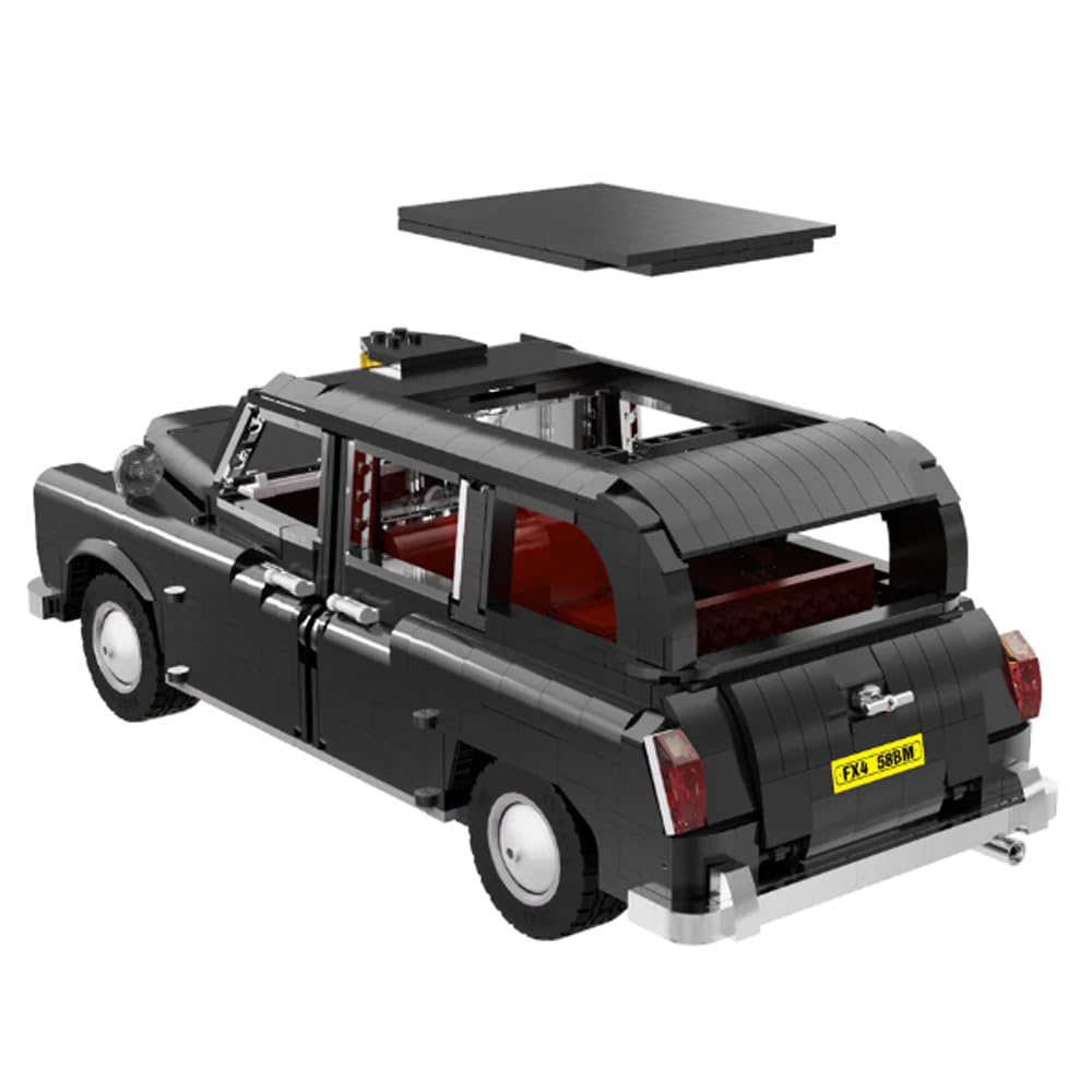 Amazon.com: LEVC Officially Licensed Classic London Taxi